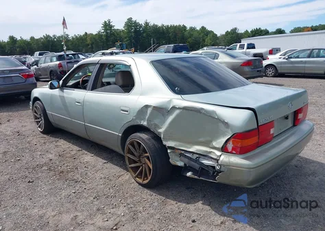 1999 Lexus Ls из США, поврежденный, VIN JT8BH28F4X0165810